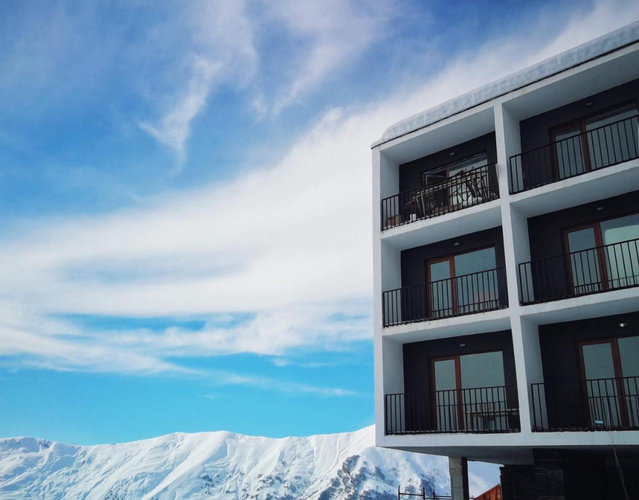 Alpestrine - Vista Gudauri - Apartment N27 Exteriér fotografie