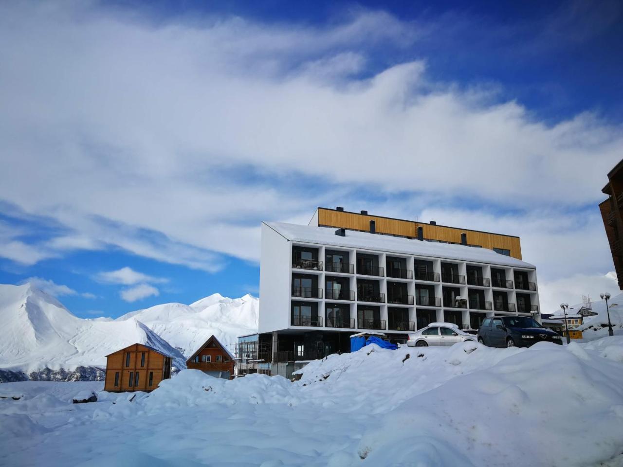 Alpestrine - Vista Gudauri - Apartment N27 Exteriér fotografie